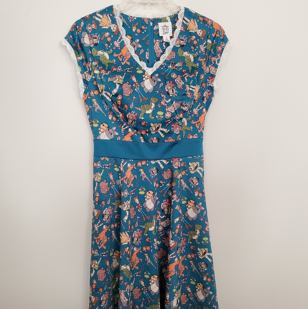 disney toy story dress